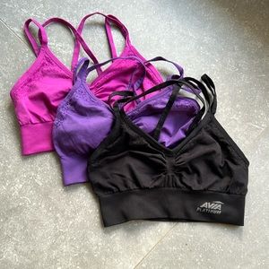 3 avia sports bras